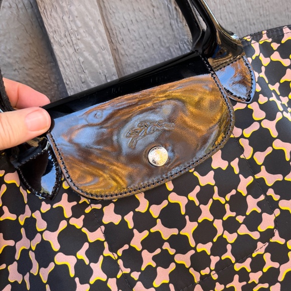 Rare Animal Print Longchamp Le Plaiage Handbag - Picture 4 of 6